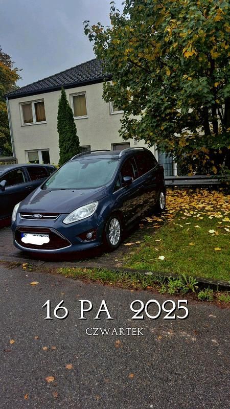 Grau Gebraucht 2011 Ford C-MAX Van / Kleinbus | 3.000 € (Fairer Preis) - Bild 1/4