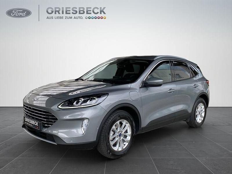 Solarsilber Gebraucht 2022 Ford Kuga Titanium SUV | 23.920 € (Fairer Preis) - Bild 1/4