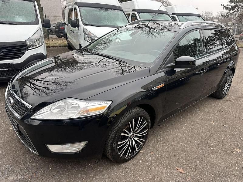 Gebraucht Ford Mondeo Trend 125 PS (91 kW) 2009 Schwarz Limousine