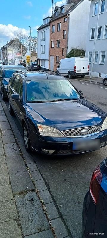 Gebraucht Ford Mondeo Titanium 116 PS (85 kW) 2006 Blau Kombi