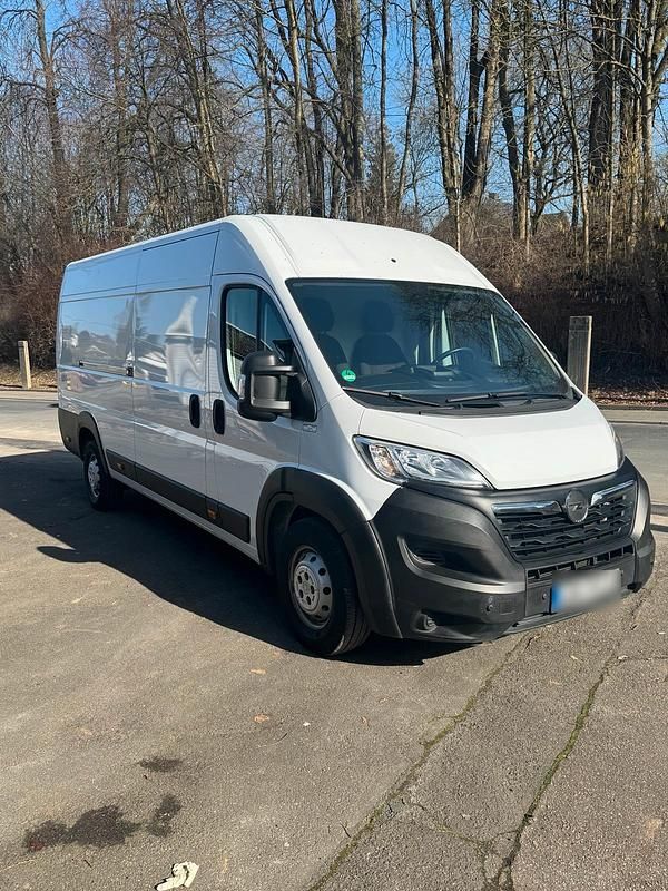 Gebraucht Opel Movano 165 PS (121 kW) 2023 Weiß Van