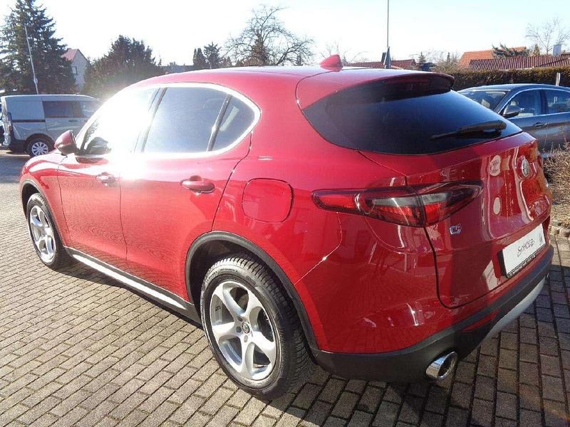 Gebraucht Alfa Romeo Stelvio Super 200 PS (147 kW) 2018 Rosso SUV