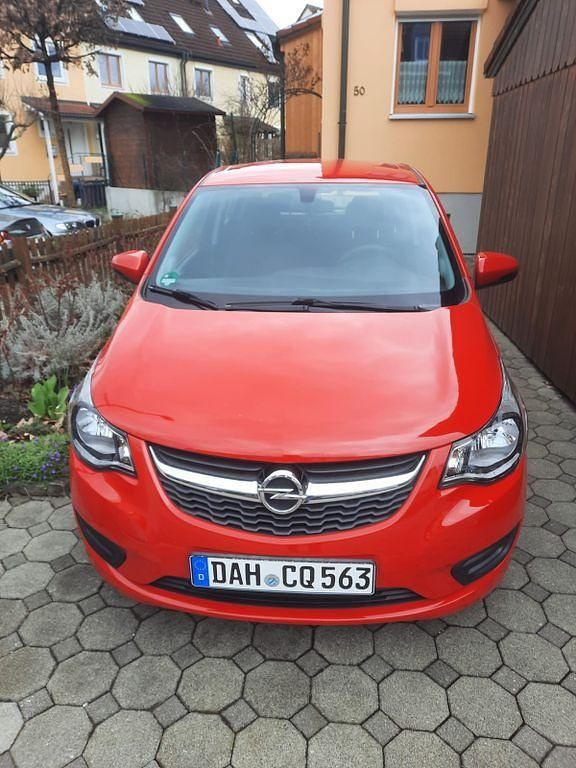 Gebraucht Opel Karl Edition 75 PS (55 kW) 2016 Rot Kleinwagen