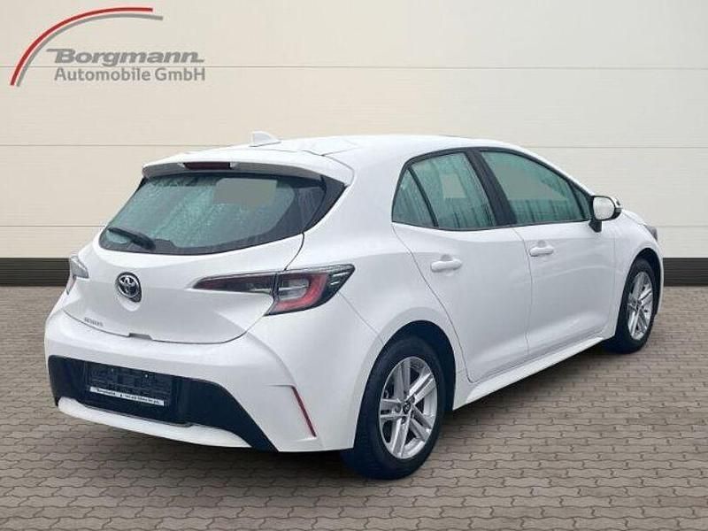 Gebraucht Toyota Corolla Comfort 116 PS (85 kW) 2020 Weiss Limousine