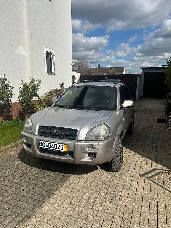 Gebraucht Hyundai Tucson GLS 141 PS (103 kW) 2006 Grau SUV
