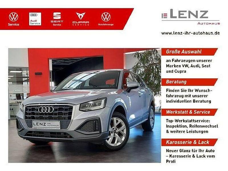 Silber Gebraucht 2023 Audi Q2 Advanced SUV | 23.490 € (Guter Preis) - Bild 1/4