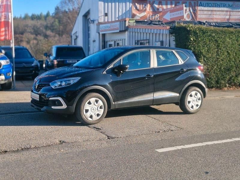 Gebraucht Renault Captur Experience 90 PS (66 kW) 2017 Schwarz SUV
