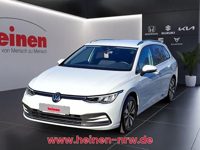 Gebraucht VW Golf VIII Move 150 PS (110 kW) 2024 Weiß Kombi