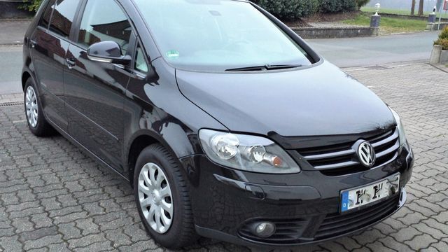 Gebraucht VW Golf Plus United 105 PS (77 kW) 2008 Schwarz metallic Van / Kleinbus
