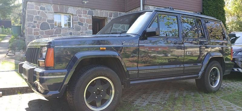 Gebraucht Jeep Cherokee 185 PS (136 kW) 1992 Blau SUV