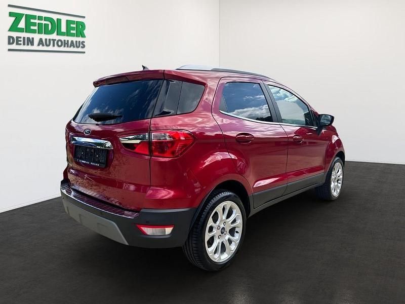 Gebraucht Ford Ecosport Titanium 125 PS (91 kW) 2020 Rot SUV
