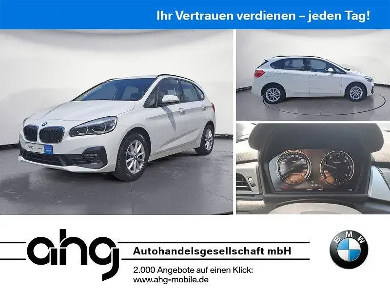 Gebraucht BMW 218 Active Tourer Advantage 150 PS (110 kW) 2018 Van / Kleinbus