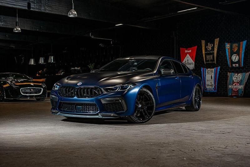 Blau Gebraucht 2022 BMW M8 Competition Edition Coupé | 109.000 € (Fairer Preis) - Bild 1/4
