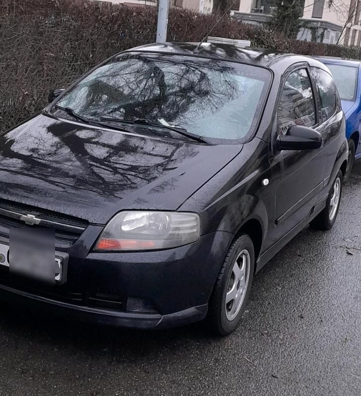 Gebraucht Chevrolet Kalos 72 PS (52 kW) 2006 Schwarz Kleinwagen