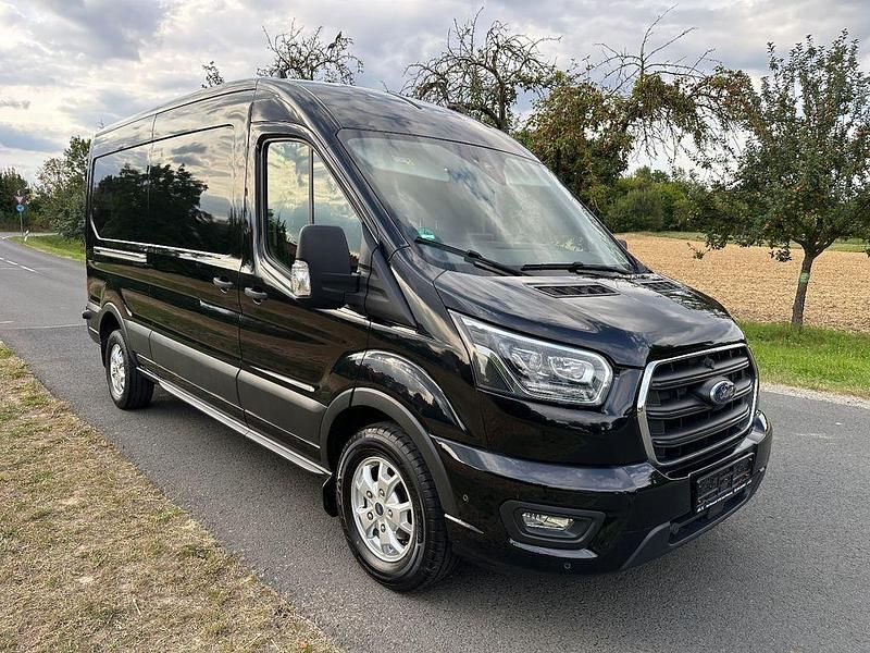 Schwarz Gebraucht 2020 Ford Transit Van / Kleinbus | 22.900 € (Superpreis) - Bild 1/4
