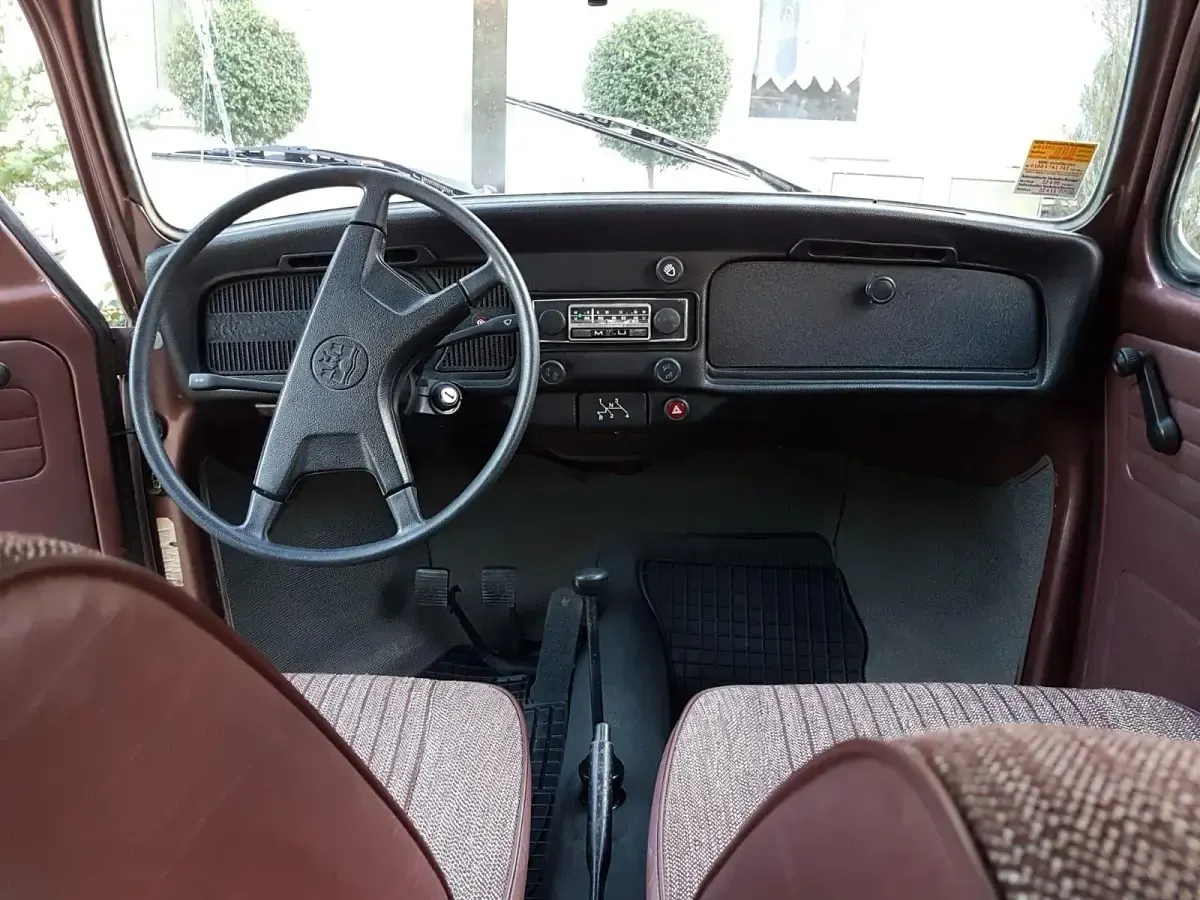 Gebraucht VW Käfer 34 PS (25 kW) 1983 Violet Limousine