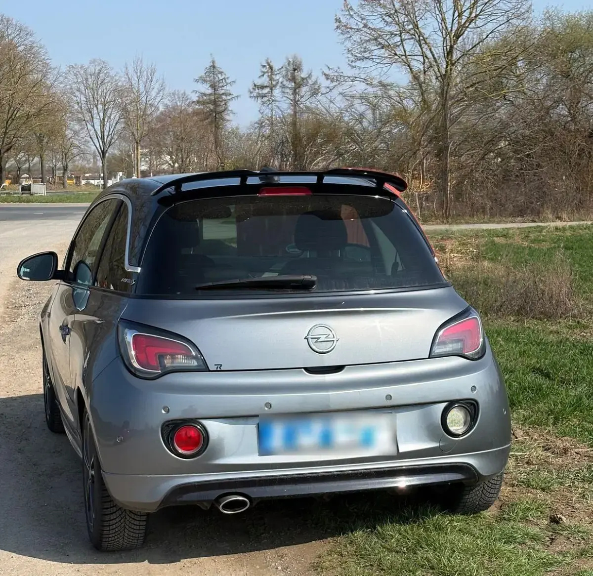 Gebraucht Opel Adam S 150 PS (110 kW) 2017 Grau Kleinwagen