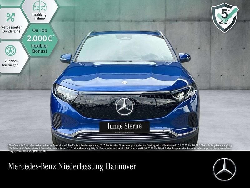 Spektralblau Gebraucht 2024 Mercedes EQA300 Advanced SUV | 33.890 € (Guter Preis) - Bild 1/3