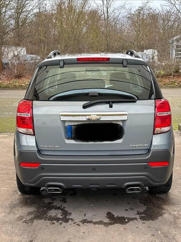 Gebraucht Chevrolet Captiva 167 PS (122 kW) 2014 Grau SUV