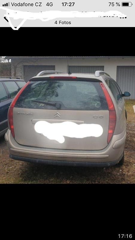 Gebraucht Citroën C5 136 PS (100 kW) 2003 Gold Kombi