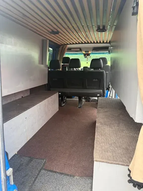 Gebraucht Mercedes Sprinter 160 PS (117 kW) 2016 Blau