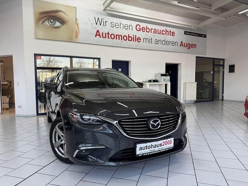 Grau Gebraucht 2016 Mazda 6 Sports-Line Kombi | 8.450 € (Fairer Preis) - Bild 1/4