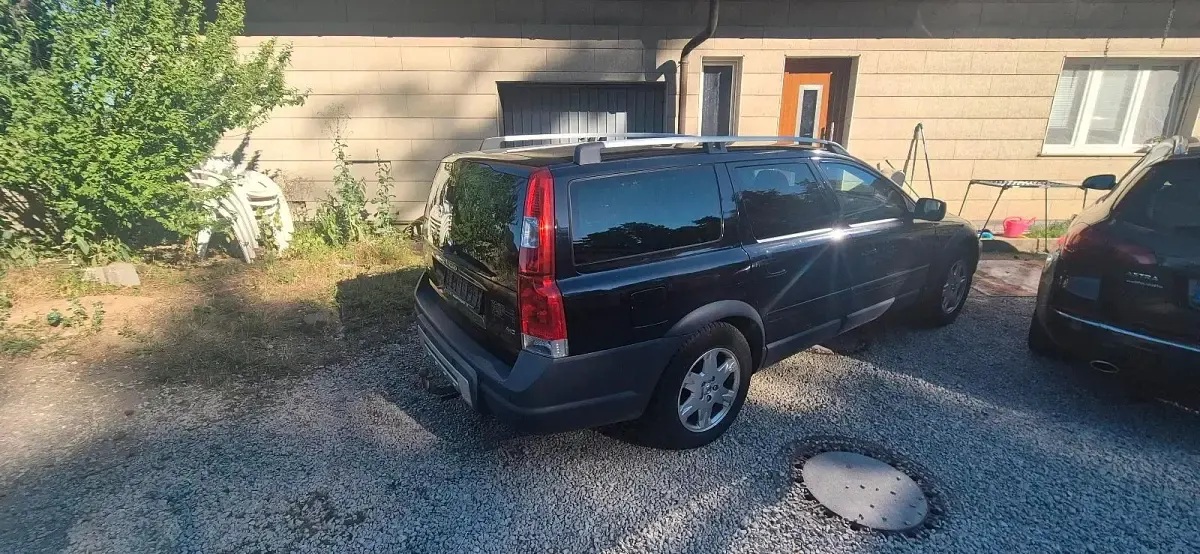 Gebraucht Volvo XC70 185 PS (136 kW) 2006 Schwarz Kombi