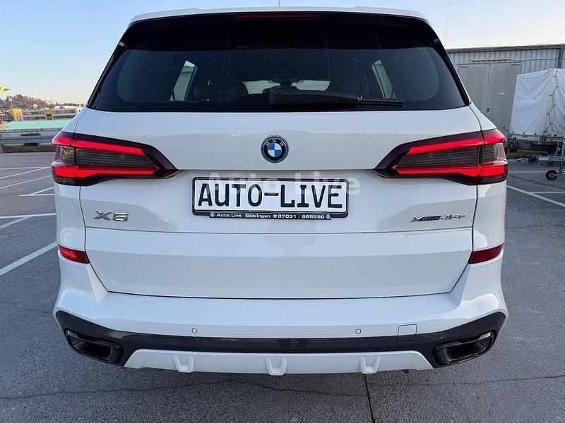 Gebraucht BMW X5 M Sport 394 PS (289 kW) 2022 Weiß SUV