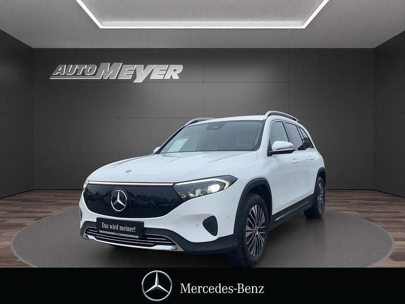 Weiß Gebraucht 2024 Mercedes EQB300 Progressive SUV | 36.820 € (Fairer Preis) - Bild 1/4