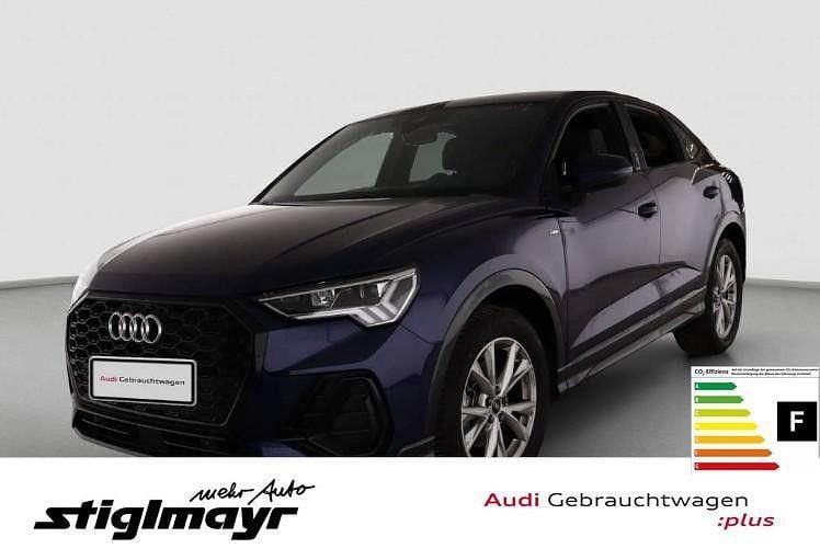Navarrablau metallic Gebraucht 2025 Audi Q3 Sportback S-Line SUV | 41.190 € (Guter Preis) - Bild 1/4