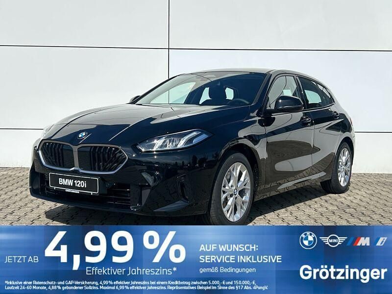 Schwarz uni Neu 2025 BMW 120 Kleinwagen | 34.390 € (Guter Preis) - Bild 1/4