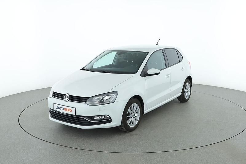 Weiß Gebraucht 2016 VW Polo Highline Limousine | 10.730 € (Fairer Preis) - Bild 1/3
