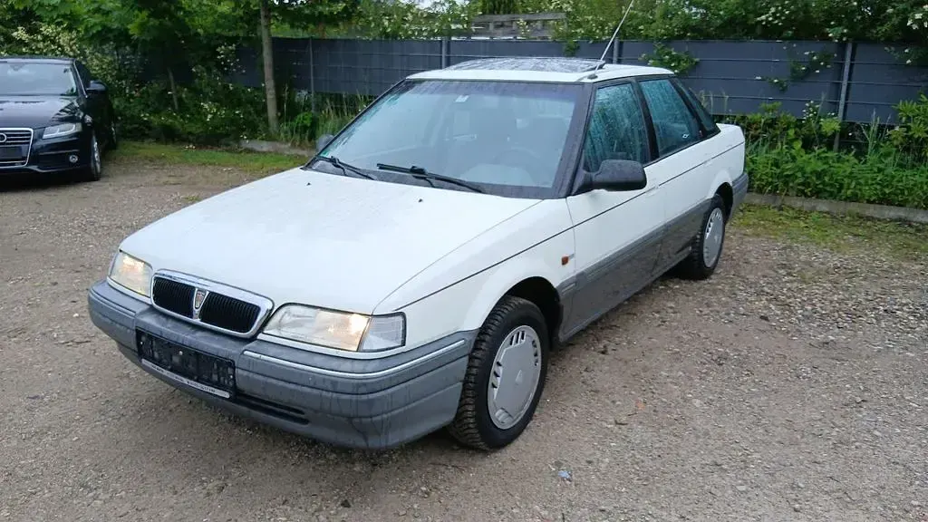 Gebraucht Rover 416 111 PS (81 kW) 1993 Weiß Limousine