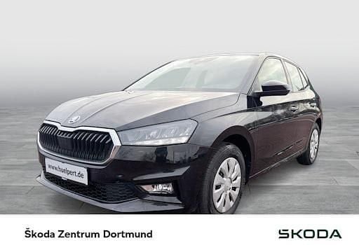 Gebraucht Skoda Fabia Selection 95 PS (69 kW) 2025 Schwarz Limousine