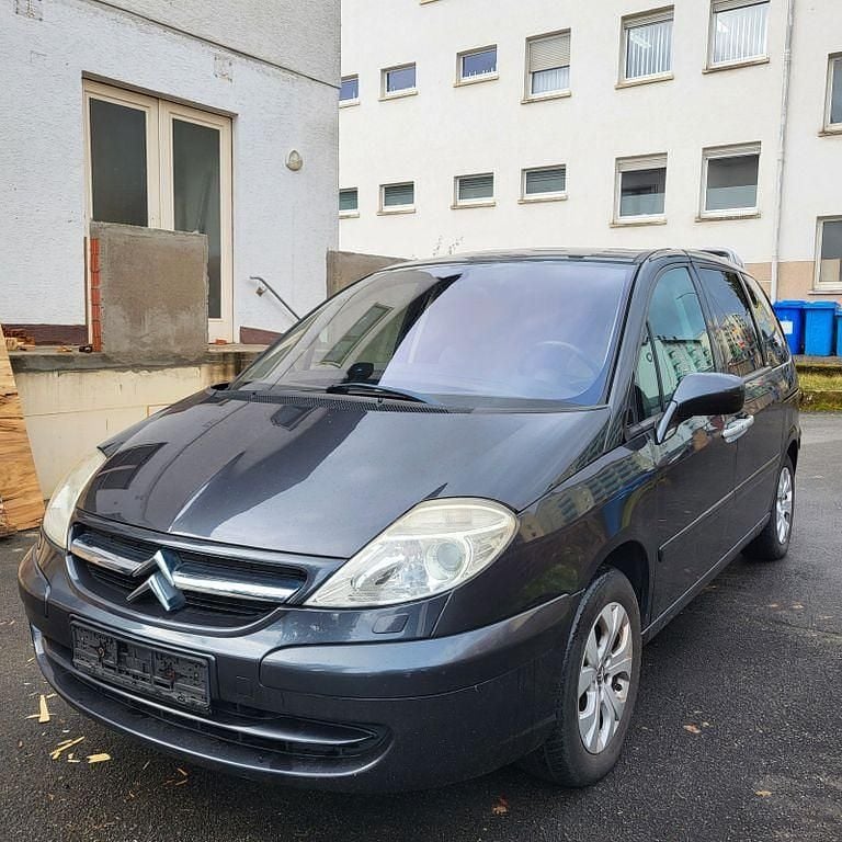 Gebraucht Citroën C8 Exclusive 170 PS (125 kW) 2007 Grau Van / Kleinbus