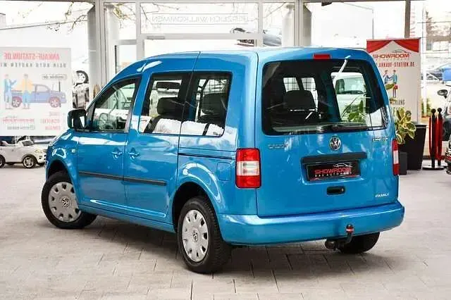 Second-hand VW Caddy Life 105 CP (77 kW) 2007 Verde Monovolum