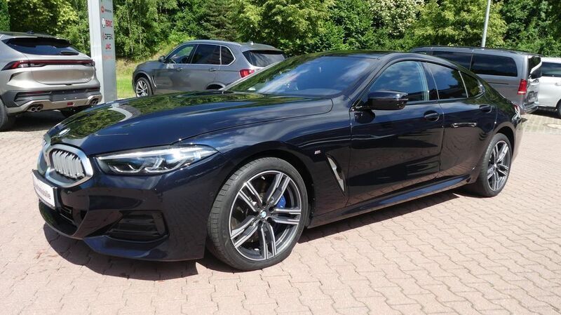 Schwarz Gebraucht 2023 BMW 840 M Sport Coupé | 74.990 € (Guter Preis) - Bild 1/4