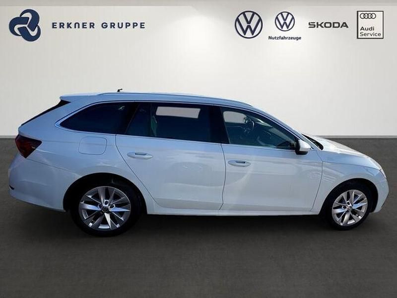 Second-hand Skoda Octavia Style 150 CP (110 kW) 2021 Alb Break