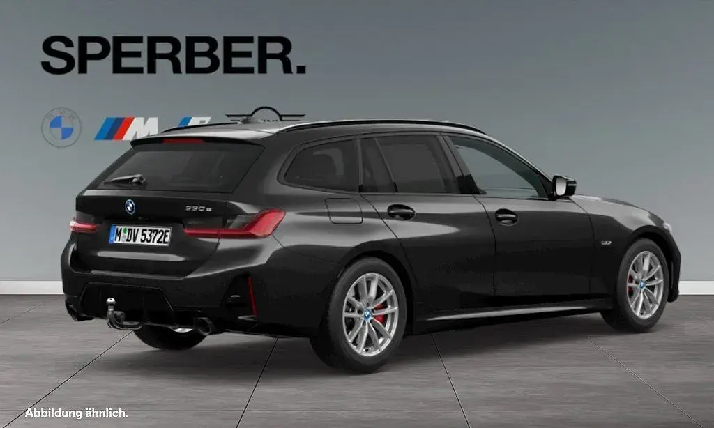 Gebraucht BMW 330e M Sport 292 PS (214 kW) 2023 Schwarz Limousine