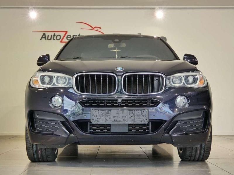 Gebraucht BMW X6 M Sport 258 PS (189 kW) 2016 Carbonschwarz metallic SUV