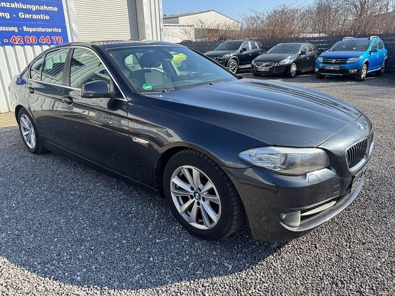 Second-hand BMW 525 204 CP (150 kW) 2010 Gri Berlinǎ