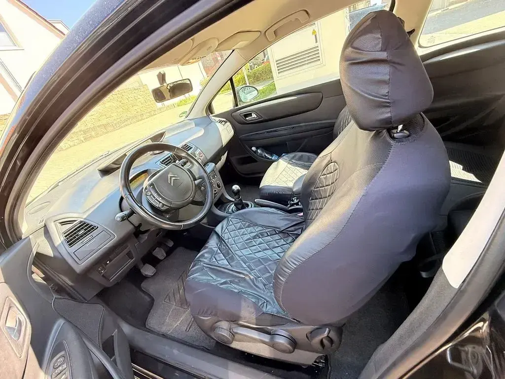 Gebraucht Citroën C4 VTR Sport 109 PS (80 kW) 2006 Schwarz Coupé