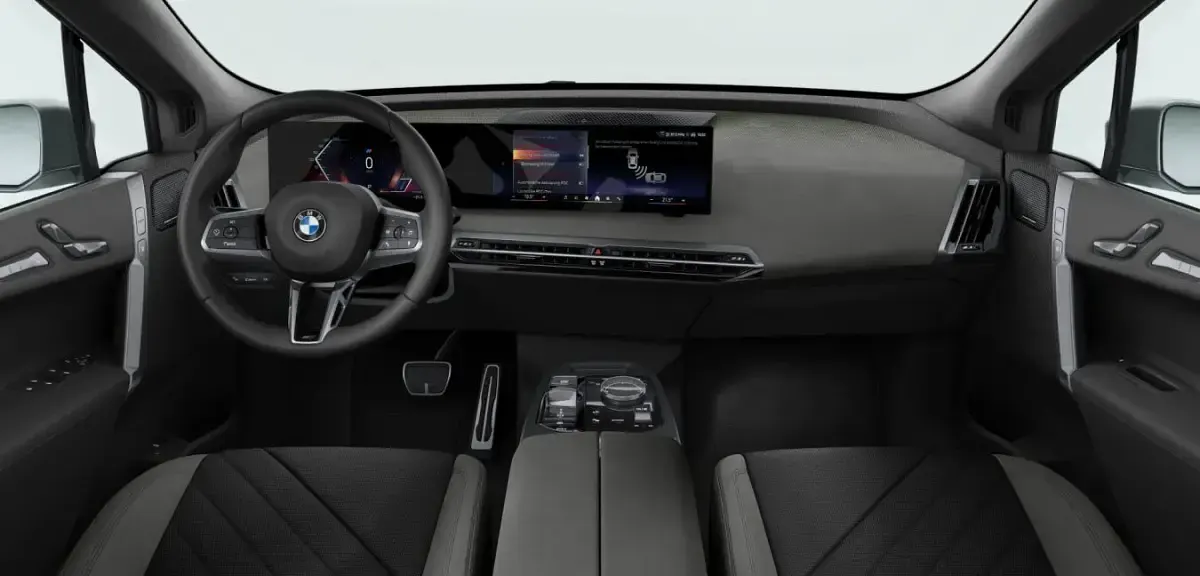 Gebraucht BMW iX Comfort Edition 300 kW (408 PS) 2025 Weiß SUV