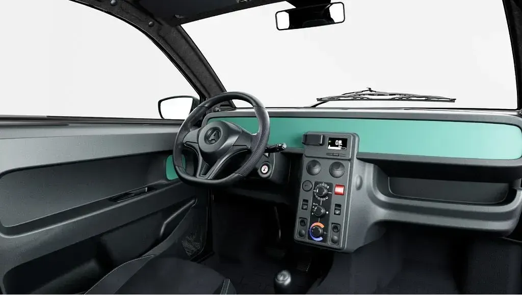 Neu Aixam City Chic 2026 Kleinwagen