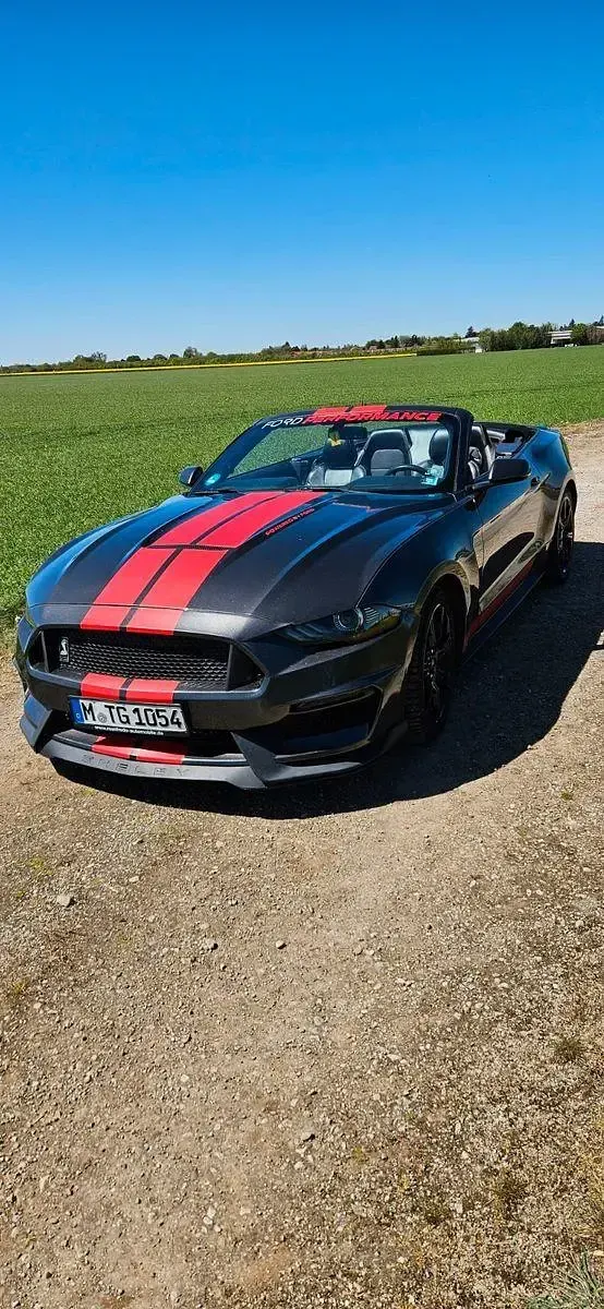 Gebraucht Ford Mustang 317 PS (233 kW) 2018 Grau Cabrio