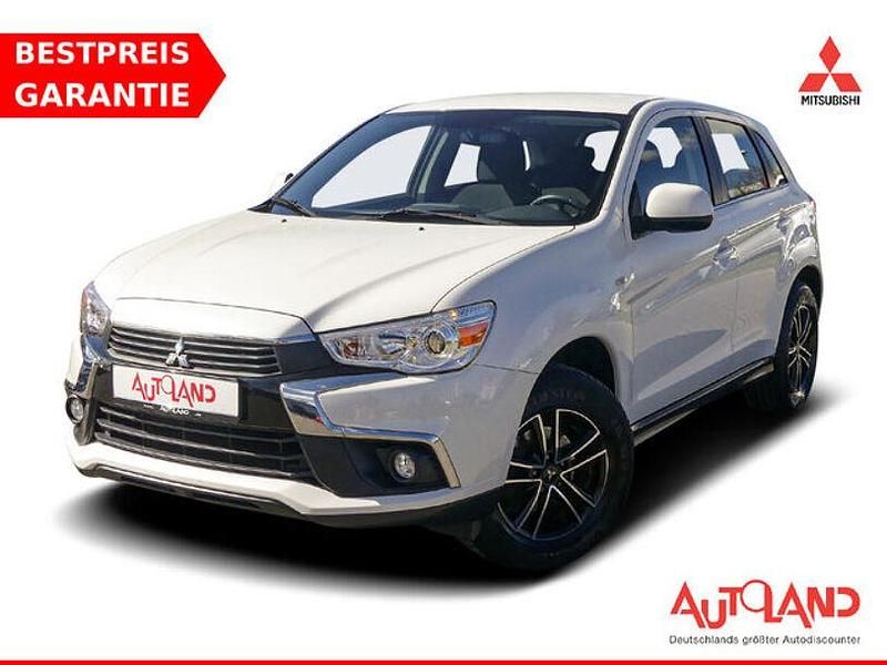Gebraucht Mitsubishi ASX Edition 117 PS (86 kW) 2017 Weiß SUV
