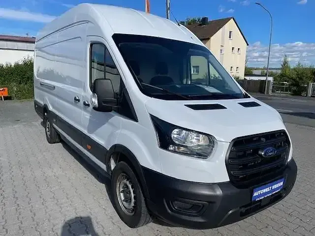 Occasion Ford Transit 170 ch (125 kW) 2019 Blanc Berline