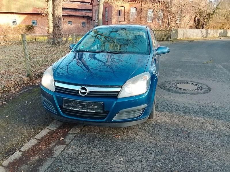 Blau Gebraucht 2006 Opel Astra Cosmo Limousine | 650 € (Superpreis) - Bild 1/4