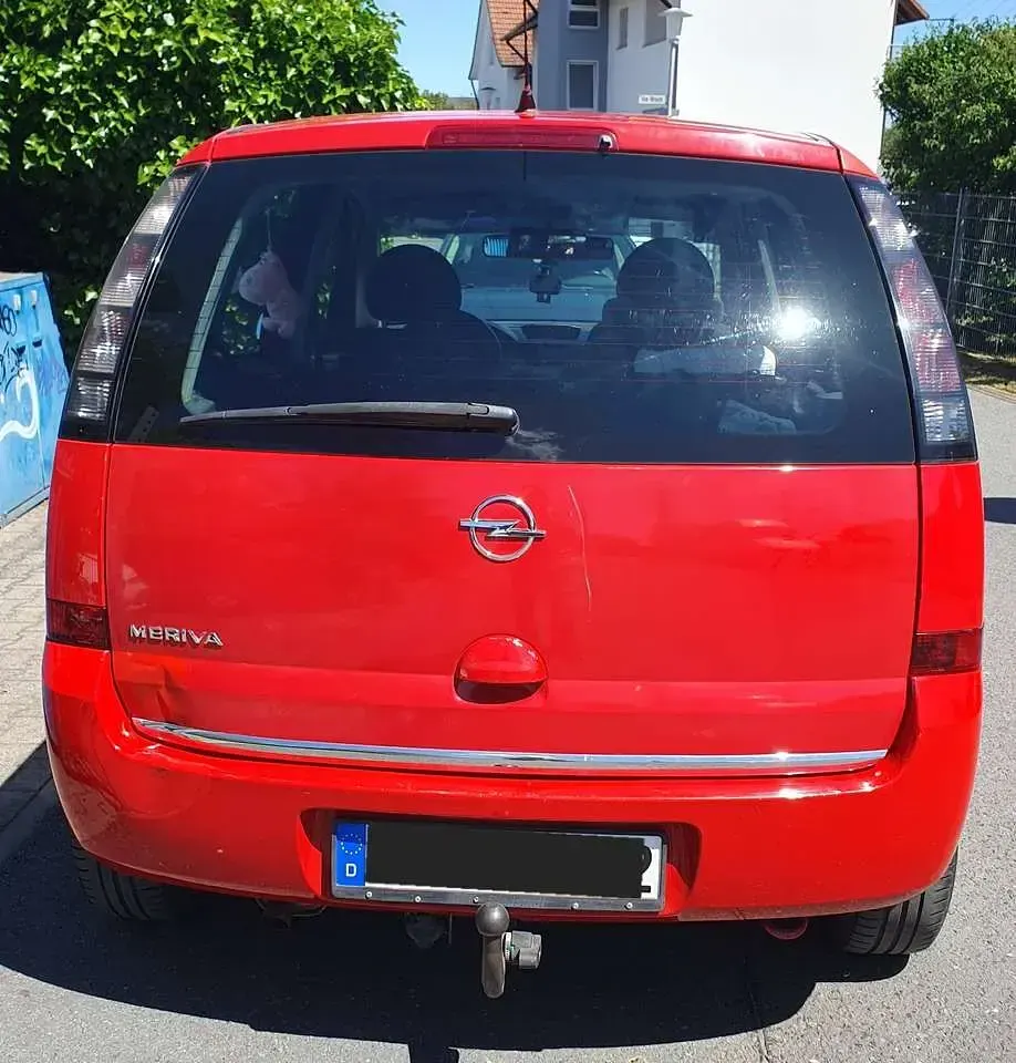 Gebraucht Opel Meriva 90 PS (66 kW) 2006 Rot Van / Kleinbus