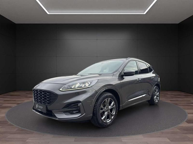 Magneticgrau (metallic) Gebraucht 2022 Ford Kuga ST-Line X SUV | 22.900 € (Guter Preis) - Bild 1/4